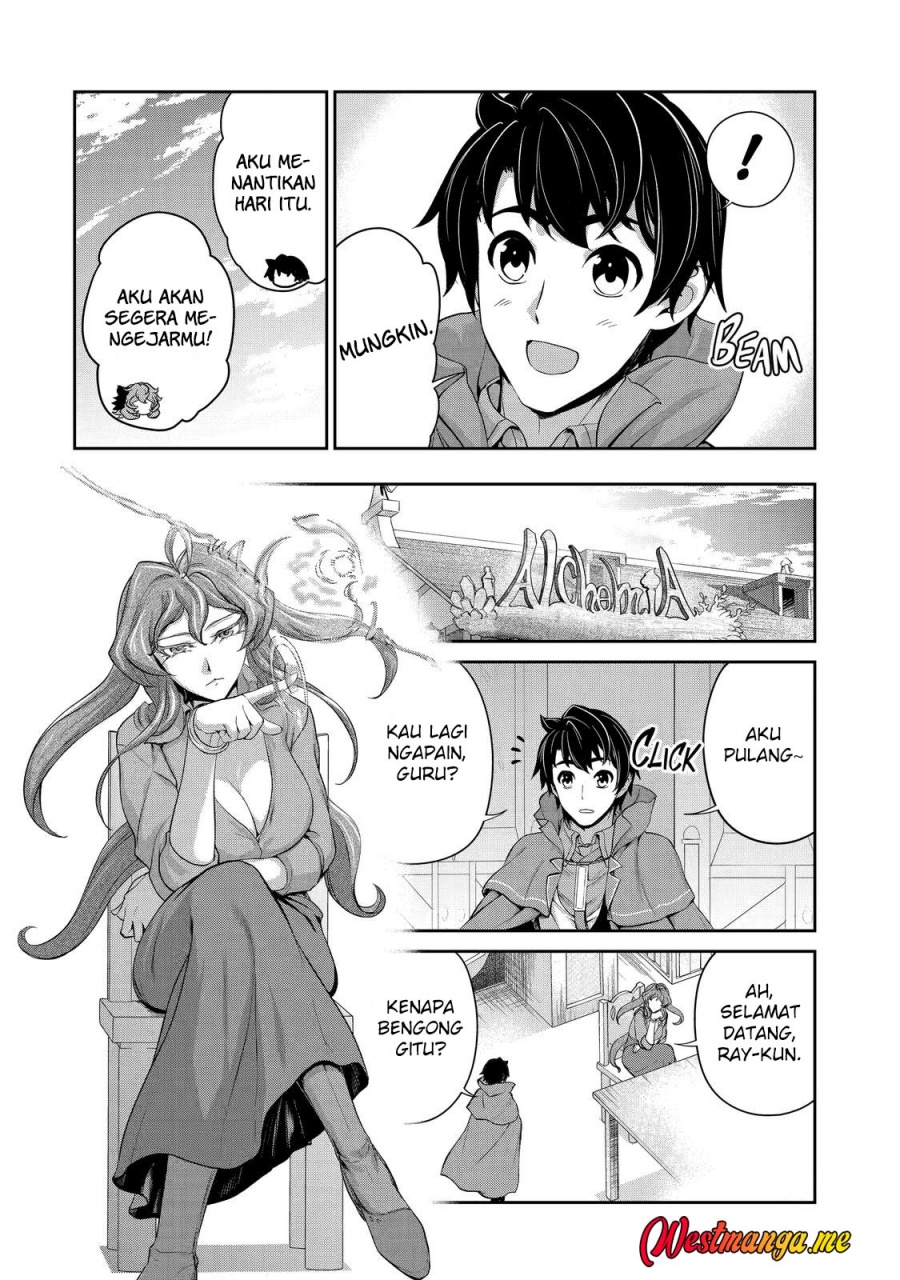 Renkinjutsu-shidesu. Jichou Wa Gomibako Ni Sutete chapter 28